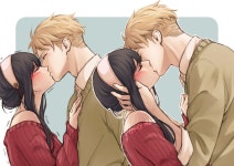 Just a peck on the lips. | SPY x FAMILY | Know Your Meme Just a peck on the lips. | SPY x FAMILY