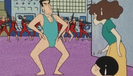 극장판 짱구는 못말려: 액션가면 대 그래그래 마왕/줄거리 - 나무위키 극장판 짱구는 못말려: 액션가면 대 그래그래 마왕/줄거리