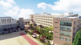 국제금융고등학교(교문 인근) | 인천금융고등학교 - 나무위키 인천금융고등학교