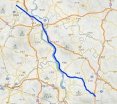가산교차로 전 1.6km(낙동) | 낙동대로(경상북도) - 나무위키