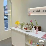 디클라시네일살롱(D:CLASSY NAIL SALON) | Pin de yeonjin en 인테리어 | Decoración para salón de uñas, Ideas de salón de uñas, Salon de uñas