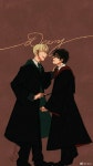 드레이티스트 컴퍼니(DRartist Company) | 드레해리 のイラスト・マンガ・コスプレ・モデル作品 (10 件) - Twoucan | Drarry, Harry potter fanfiction, Anime de harry potter