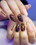 네일터치유Nail_touchU | 네일엠씨 on Instagram: “. 얼음공주네일🤍☺️” | Stylish nails art, Elegant touch nails, Gel nails diy