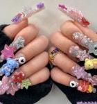 릴리 네일즈(Lily nail's) | ⩇⩇ Pin by yvenoes on 네일 +♡ in 2025 | Nail art, Lily nails, Nail designs