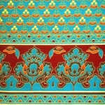 Blue moon. Luneville crochet + Aari work..루네빌 자수와 아리워크 혼용 작품. - YouTube