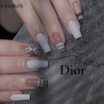 Pin page Pin by avery on 네일아트 | Asian nails, Bling nails, Basic nails