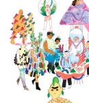 by 최지수 포트폴리오 - 노트폴리오 PLEYEL in paris promotion illustration. by 최지수 - 노트폴리오 | Zeichnungen...