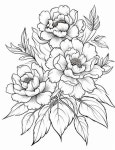 채색화 민화 바림 요령 3가지