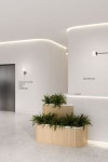 비전이앤씨모든오피스 - 전주시 완산구 효동2길 1 | COVISION-OFFICE COVISION / OFFICE 코비젼 - SPACE LITA | Office interiors, Office entrance, Office design