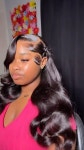 Pin page Pin by ㅤㅤ on i’m just a girl | Sleek ponytail hairstyles, Human hair wigs, Quick braided hairstyles