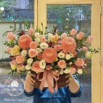 Ikebana fresh flowers arrangements Ikebana fresh flowers arrangements | 꽃꽂이, 꽃 바구니, 가을 꽃꽂이