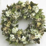 how to make a flower wreath 플라워리스 만들기 - YouTube | 화환, 꽃장식, 리스
