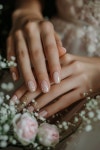 예쁨brow&nail | Pin page Pin by 한나 임 on 예쁨으로물들다. (네일아트) | Bridal nails designs, Neutral nail art designs, Neutral nail art