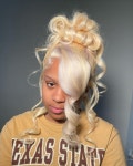 Pin page Pin by ㅤㅤ on i’m just a girl | Sleek ponytail hairstyles, Human hair wigs, Quick braided hairstyles