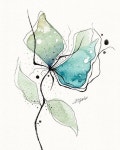 푸푸꽃캘리 | 품으려니 모두 꽃-소담캘리 품으려니 모두 꽃-소담캘리 | Watercolor cards, Place card holders, Cards