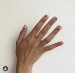 네일터치유Nail_touchU | Pin page 륜짱🐰 on Instagram: “바를수록 딥해지는 블러드컬러...