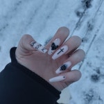 까사벨르바이네일파이어 | Pin page Pin by ⠀ on ㅤㅤㅤㅤㅤㅤㅤㅤㅤㅤㅤ | Punk nails, Swag nails, Fire nails