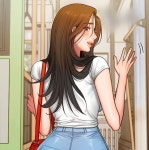 𝖢𝗁𝖺𝗉𝗍𝖾𝗋╷𝟢𝟣 ────────────── #프렌즈 #friends #manhwa #chapter01 #bg...