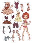 100 Watchers Paperdoll Freebie by ~catiniata on deviantART * Google for Pinterest pals1500 free paper dolls at Arielle Gabriels The...