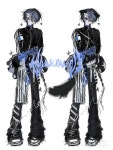 Pin page Pin by котенок on 회원님이 만든 핀 | Twin character design male, Character design inspiration, Concept art drawing