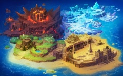 지우쌤world | world map, 지우(JIWOO) ArtStation - world map | Fantasy world map, World map design, Game art environment