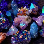 #crystals #minerals #gemstones #gems #cluster #stones #purple #naturefinds #crystalhealing #energyhealing #chakrahealing #energy...