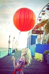 #balloon on #boardwalk | 풍선