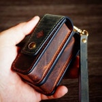 동작가죽공방 #leatherworks #leatheratelier #handmade #새들스티치 #saddlestich #주문제작 #가죽공예수강 #革工芸 #革...