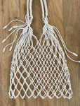 조우마켓(MARKET) | DIY | macrame net bag market beach shoulder bag handmade | 마크라메 네트 백 마켓 비치 숄더 백 가방 핸드메이드 How to...