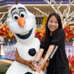 엘사음악학원&올라프미술교습소 | #iloveOlaf 💕 #warmhug #disney #hkdl #frozengarden #elsa #frozen - 2020(이미지 포함)