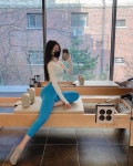 예쁜체형연구소필라테스야탑 | 「간만에 필라테스 하러왔어요 체형 섬세하게 하나하나... 필테 병행하면서 몸의 균형을 되찾고 예쁜 몸매 만들기 도전💕」【2021】