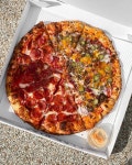 #clappizza #halfhalf #pizza #피자 #pizzamenu
