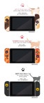 황금졸려칡🎗😷🧊 on Twitter | Nintendo switch, Cats illustration, Joy