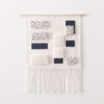 Pin by 송지민 on Weave | Woven wall hanging, Weaving, Tapestry weaving