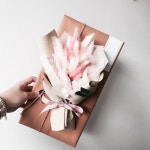 부천꽃집 플라워레슨(@la_beaute_flower):「 #라그라스꽃다발 #라보떼빼빼로데이 . 빼빼로 4개 / 8개 중 선택 가능 합니당 .....