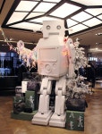 굿트리온(Good Tree On) | #GoodmansOnDisplay: Robots Trim-A-Tree « | 아이디어