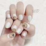 헤이미,네일(HAY,ME) | Pin page Nail tay ngắn에 있는 Hey Nails님의 핀 | 네일아트