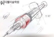 디젤 입시 연구소 7. 합격하는 학원 디젤은 다릅니다. 디젤 형태 연습 커리큘럼을 소개합니다. - 2020 | 제품 스케지, 스케치, 드로잉 강좌
