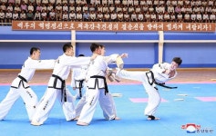 정일여자중학교매점 | 정일봉상 전국청소년태권도선수권대회 개막