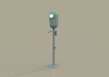 라이노(Rhino) 키샷(Keyshot) 3D디자인 - 빔 프로젝터(Beam projector)