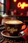 CoffeeU커유 | Pin by 커피케익 커 on 커피 | Classic breakfast, Cozy coffee shop, Coffee shop