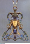 아르누보 메이크업(Art Nouveau makeup) | Lalique에 관한 58개의 최상의 Pinterest 이미지 | Belle epoque, 아르 누보 및 광란의 1920년대 Lalique