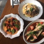 연남테라스 - 홍대입구역 퓨전 양식 | 맛집검색 망고플레이트 - 2021 | 식품 아이디어, 음식, 양식