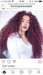 지이오헤어 | Imagem de Cabelo cacheado comprido por 원용 오 em 헤어칼라 | Cabelo, Cabelo lindo