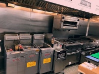 송도푸드시스템(주) KR산업 | Idea by Earl Thompson on 패스트 푸드 | Commercial kitchen design, Commercial kitchen equipment, Commercial kitchen