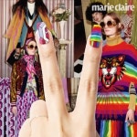 다누네일(DANU NAIL) | 우히히히 ✌🏻 Repost @marieclairekorea EDITOR @daisuki84 NAIL #unistella #nailart #naildesign #fallnail #gucci #guccinail...