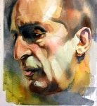 Pin by 박석기 on MATERIAS | Watercolor portrait painting, Portrait art, Watercolor portraits