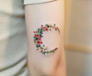 꽃달소품제작소 | 🌻 시온 on Instagram: “꽃달 Coffee cherry & Flower”