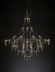 퀀텀바이오하우스(QUANTUMBIOHOUSECo.;Lt - 강남구 테헤란로 329 | kind of intriguing, quasar mira chandelier | 샹들리에, 집 인테리어 디자인, 조명 디자인