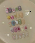 Design April에 있는 Ann Nhi님의 핀 - 2025 | 네일아트, 네일